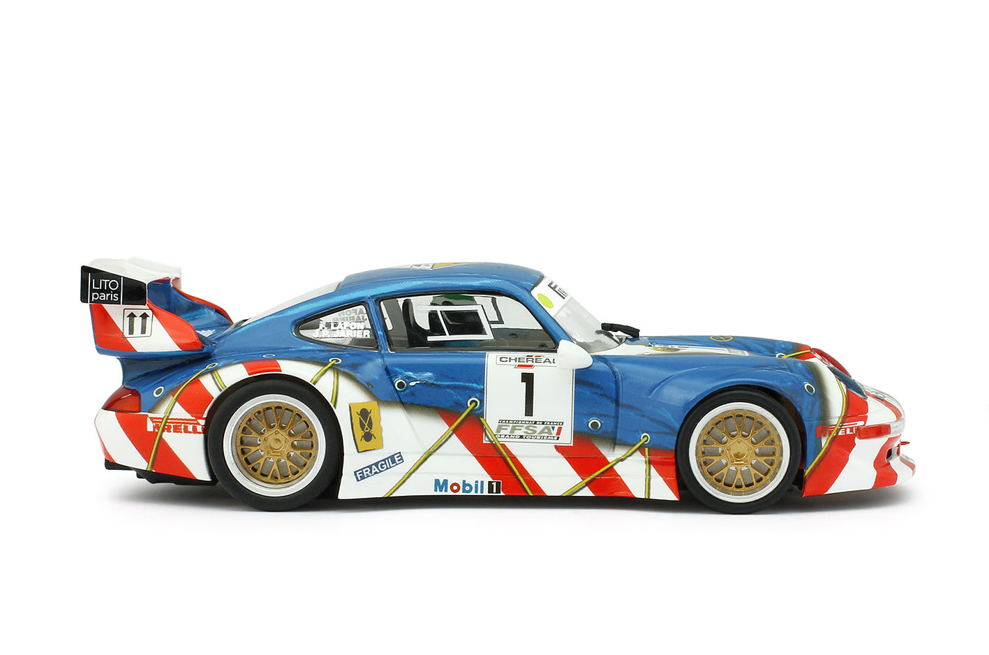 RS0115 Porsche 911 GT2 Sonauto 1999 #1